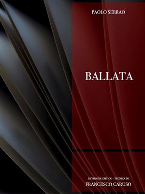 cover image of P. Serrao--Ballata